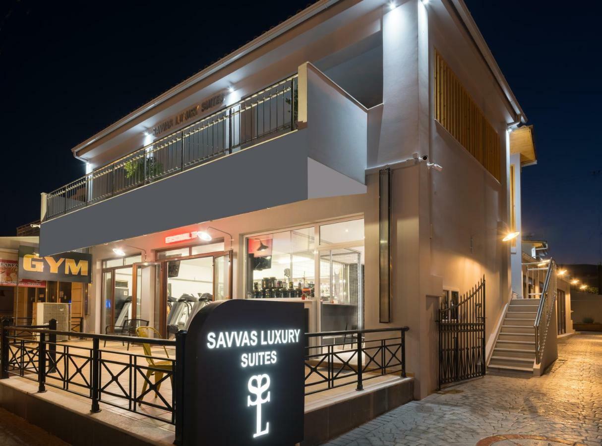 Savvas Luxury Suites Лаганас Екстер'єр фото